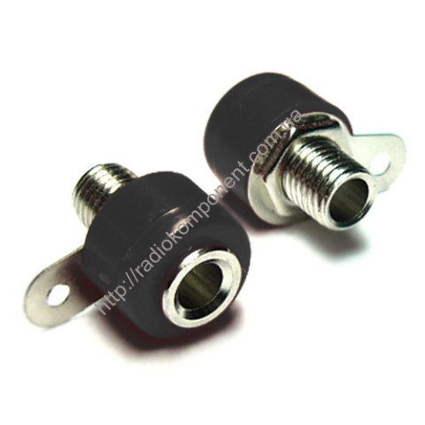 FS-593 instrument socket "Banana" black