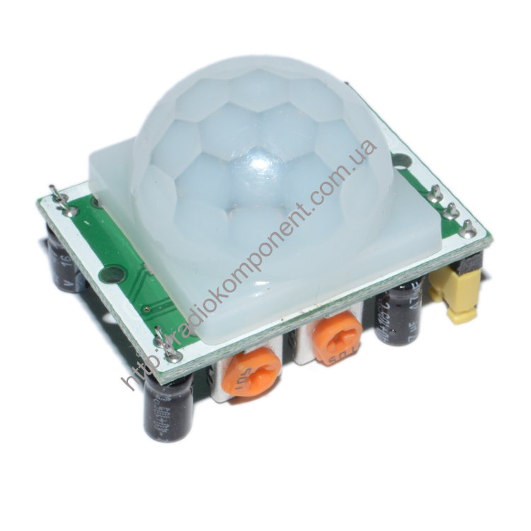 HC-SR501 регульований інфрачервоний датчик руху