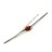 Diode KD208A (drop orange)