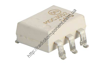 Optocoupler MOC3052SR2M