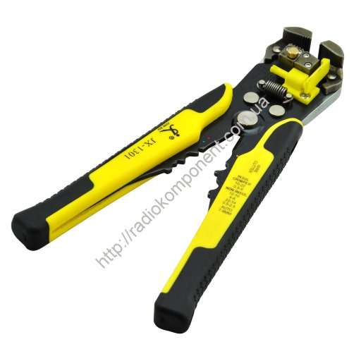 Стриппер JX-1301 (клещи для зачистки изоляции проводов)