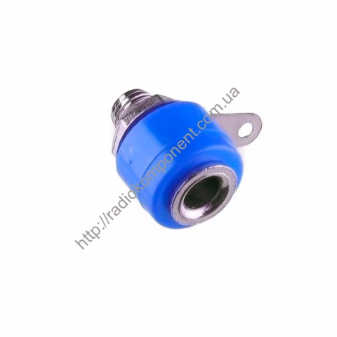 FS-593 instrument socket "Banana" blue