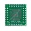 Breadboard adapter QFP64-32 0.8mm/QFP64 0.5mm