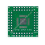 Breadboard adapter QFP64-32 0.8mm/QFP64 0.5mm