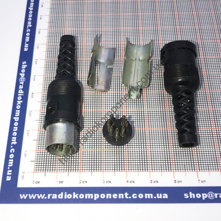 Роз'єм ОНЦ-ВГ-11-7/16В вилка