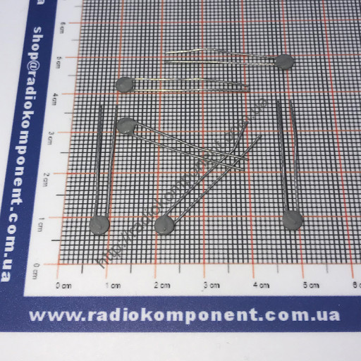 Конденсатор КД-1-3 П33 1,8 пФ ±0,5
