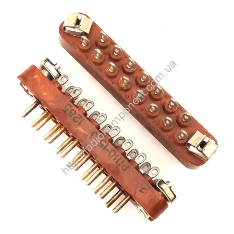 Connector RP10-15"З" (plug with catchers)