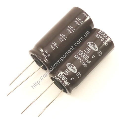 Конденсатор 10000mF 25V 18x40mm