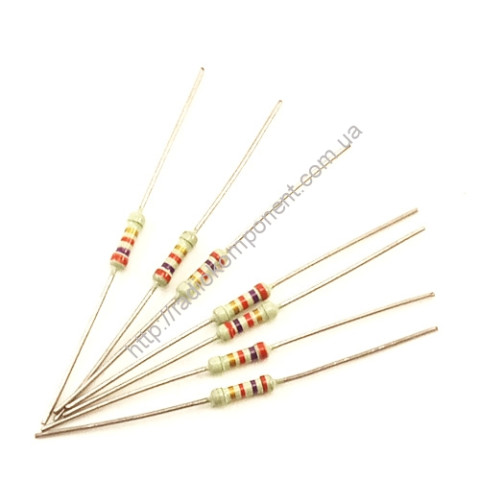 Resistor C1-4 2.7 kOhm (+/-5%) 0.125W