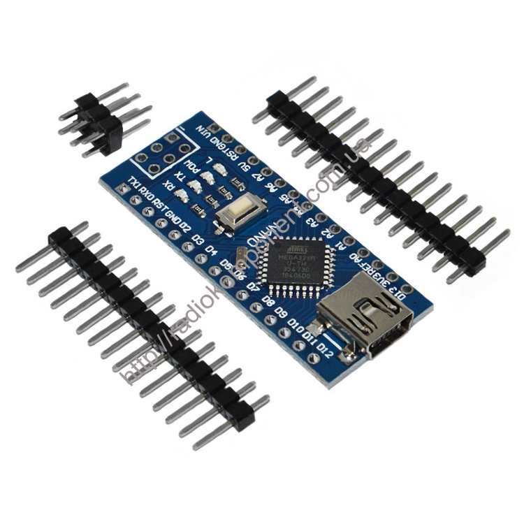 Купить ARDUINO NANO V3.0 CH340G/ATmega328 по цене 121 грн. в интернет ...