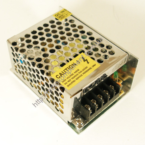Power supply 12V 36W 3A in a metal IP20 case