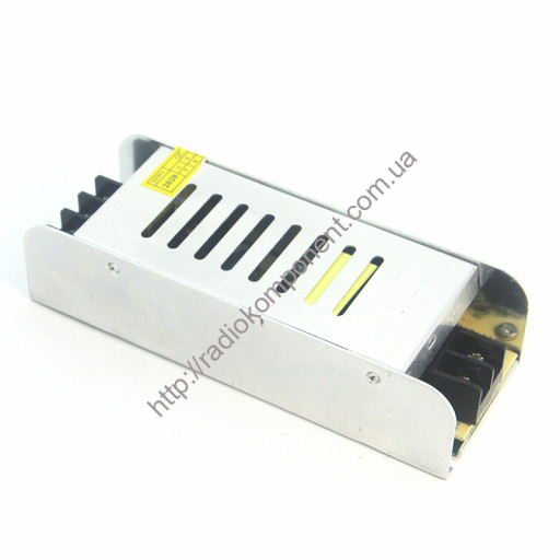 Блок питания 12V 60W 5A серия М в металлическом IP20 корпусе