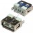 USB-A connector vertical short