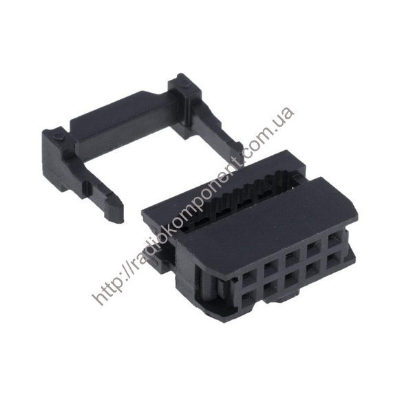 IDC-10 cable socket (=KLS1-204-10-B)