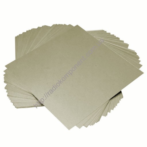 Слюда для СВЧ печей 150x150 0.4мм 500°C