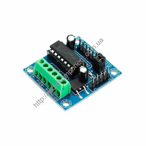 Mini L293D motor driver