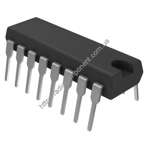 Микросхема 74HC175