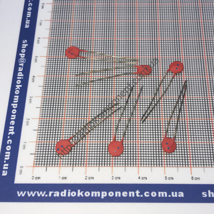 Capacitor KD-1-3 P100 4.7 pF ±0.5
