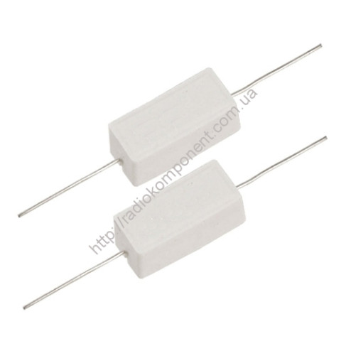 Resistor 5W 62K 5% horizontal