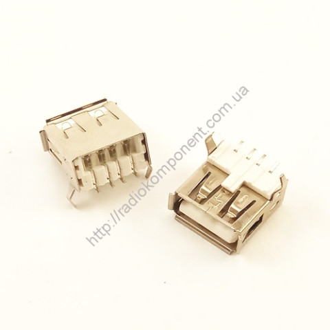 USB-A SMD connector (USB-02-FS-90)