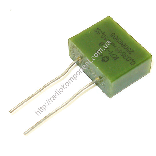 Capacitor K71-7 0.03645 microfarad 250v 0.5%