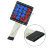 Membrane keyboard 16 buttons in a 4x4 matrix for Arduino