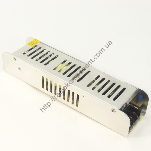 Блок питания 12V 120W 10A серия М в металлическом IP20 корпусе