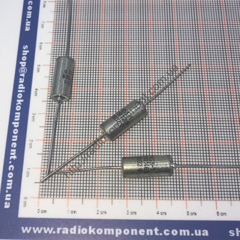 Конденсатор К53-1 100 мкф 6в 10%, танталовий