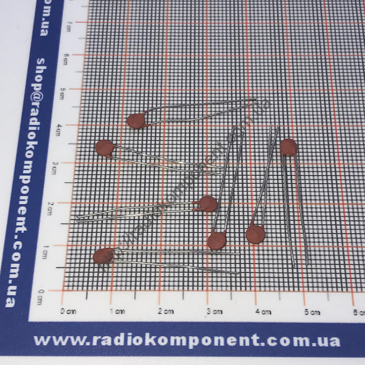 Конденсатор КД-1-3 М75 5,1 пФ ±0,5