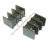 ZB35-3P terminal block barrier pitch 8.25 mm