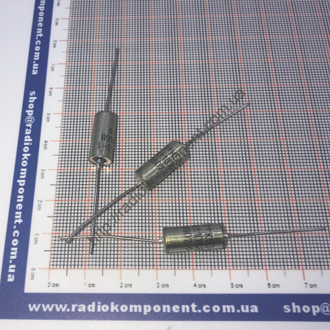 Конденсатор К53-1 68 мкф 6в 10%, танталовый