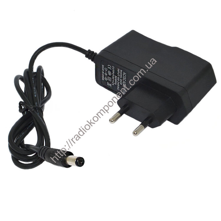 Блок живлення 5V 2A штекер 5.5x2.1 стабілізований імпульсний