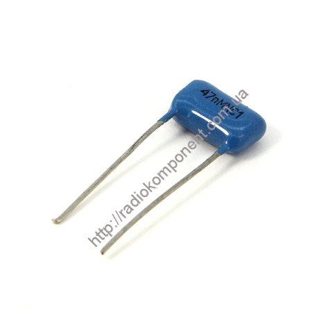 Конденсатор К73-9 0,047µF 100В 20%