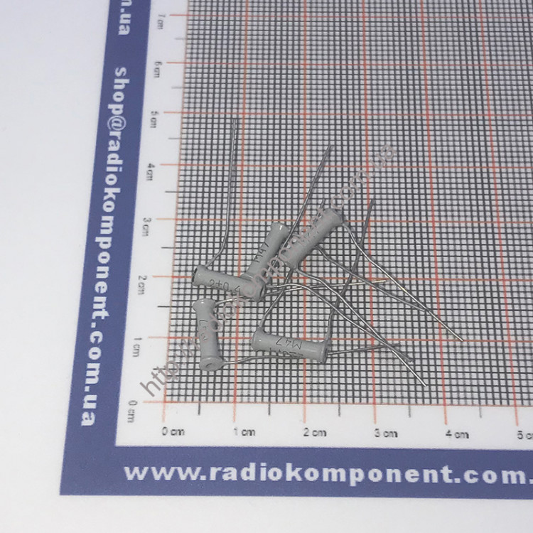 Capacitor KT-1 M47 2.0 pF ±0.4