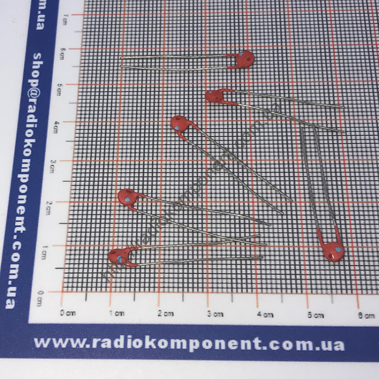 Конденсатор КД-1-3 М75 6,2 пФ ±10%