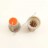 Knob RN-3 for potentiometer grey-orange