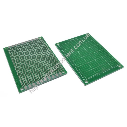 Breadboard one-sided 50x70 mm 2.54 mm textolite
