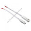 JST SMP-02W роз'ємний конектор з проводами 2 x 0.5 mm2