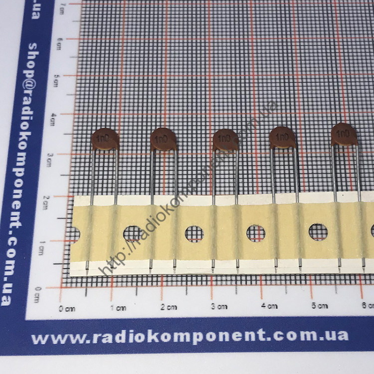 Capacitor 1000pF 100V (+/-10%) (K3T2B41NFK06100VR5)