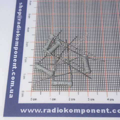 Конденсатор КТ-1 М47 2,4 пФ ±0,4