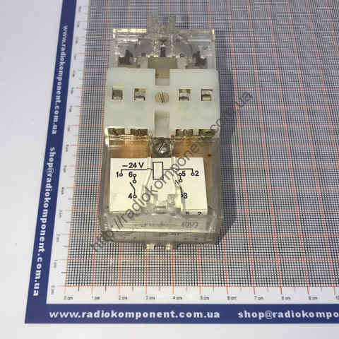 Relay index REU11-20-1/2/5-40U3 24V
