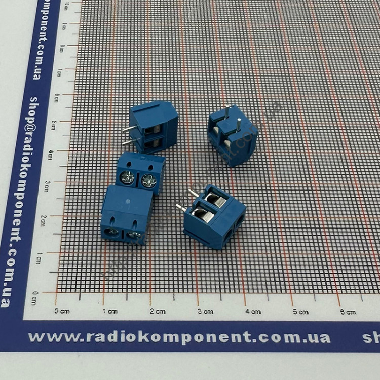 Клемник KLS2-301-5.00-02P-2C