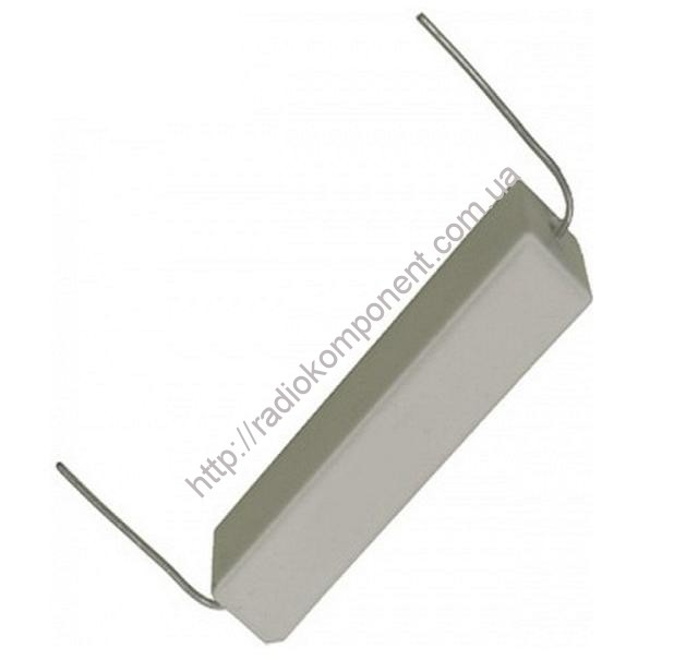 Резистор 20W 30R 5% горизонтальний