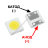 LCD TV backlight LED 3535 6V 2W 150LM WM35E2F-YR09B-eA