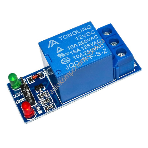 Module 1 relay 12V for ARDUINO
