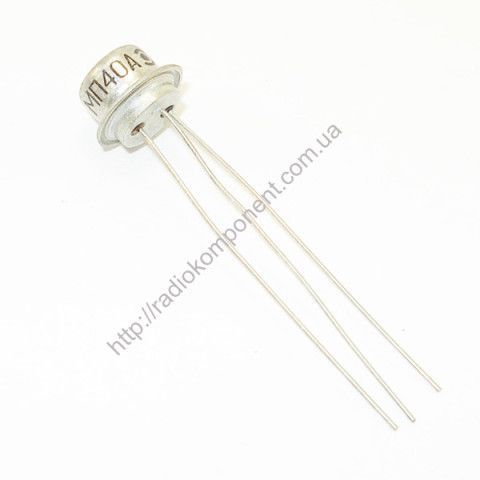 Transistor MP40A