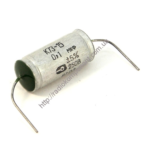 Конденсатор К73-15 0,1мкФ 250В 5 %