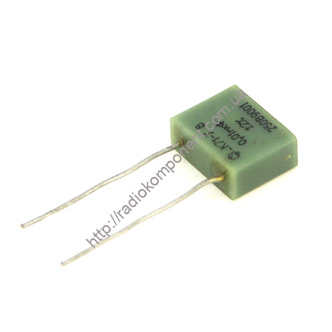 Capacitor K71-7V 0.01 microfarad 250v 2%