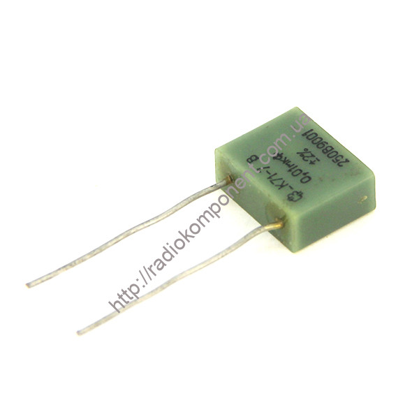 Конденсатор К71-7В 0.01 мкф 250в 2%