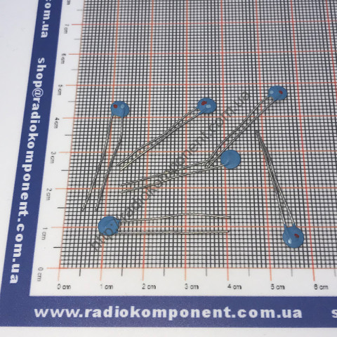 Конденсатор К10-19 М47 6,8 пФ ±0,4
